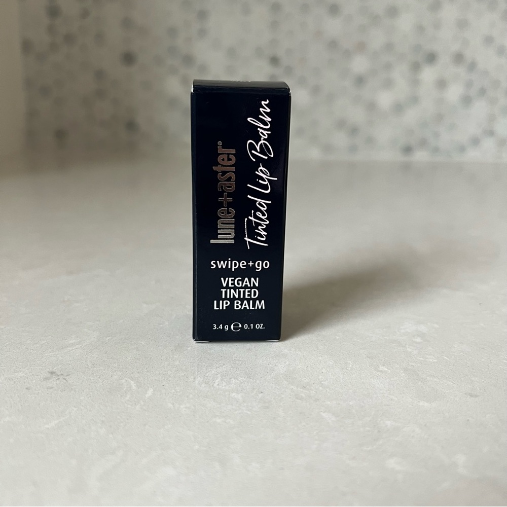 NEW Lune + Aster Tinted Lip Balm